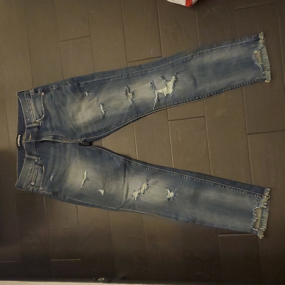 NWOT Express Jeans - Picture 1 of 3